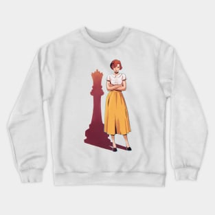 Beth Harmon Queen's Gambit Crewneck Sweatshirt